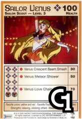 Sailor Venus, Level 3